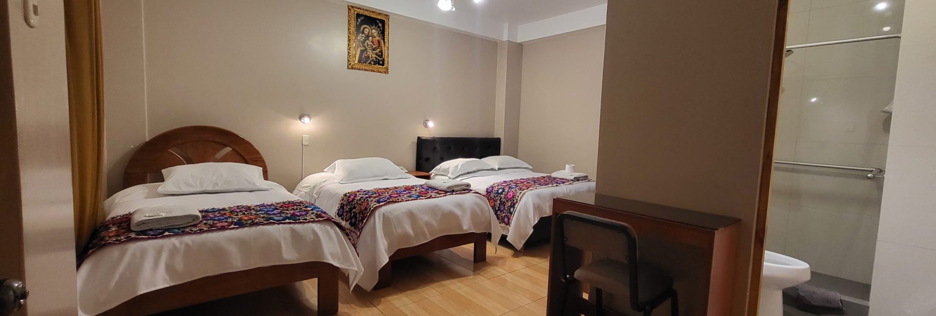 Habitacion Triple