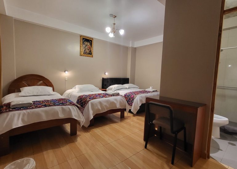 Habitacion Triple